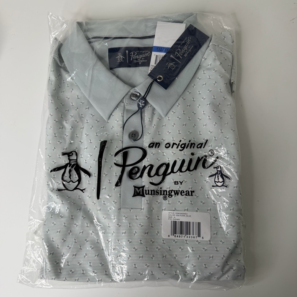 NWT An Original Penguin By  Munsingwear shirt size XL